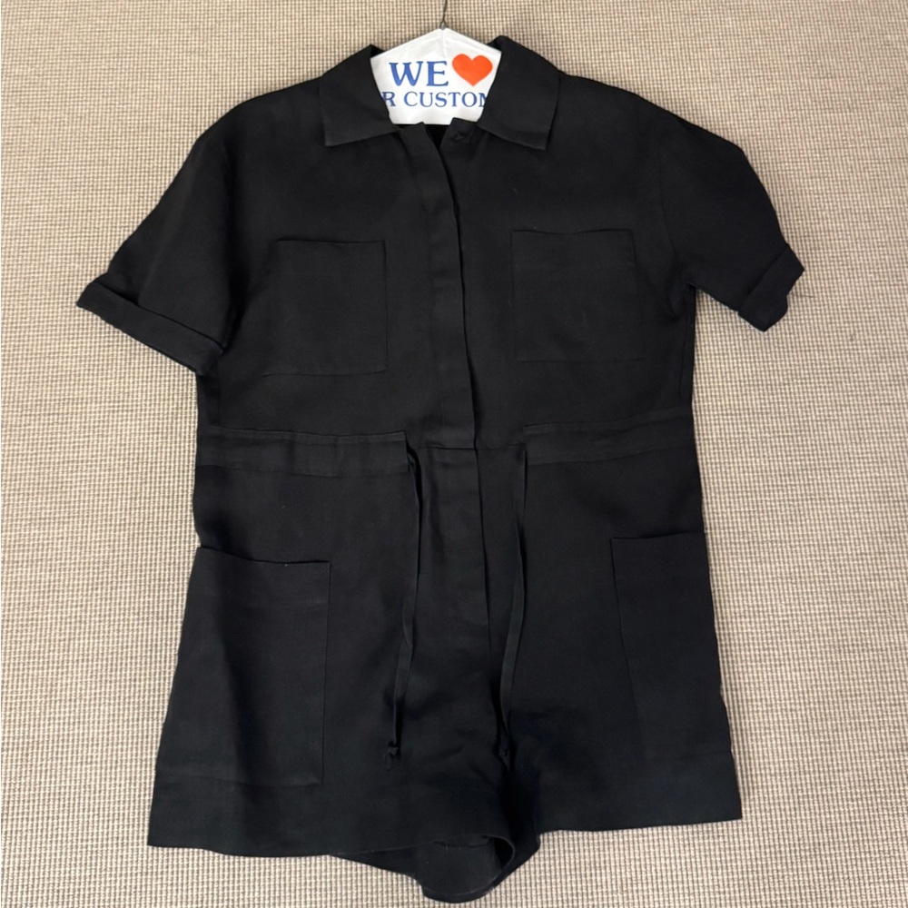 Black Women's Jumpsuit